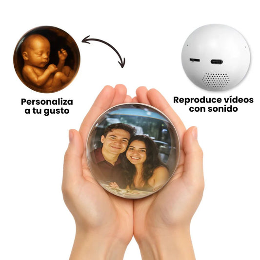 Esfera con Video